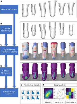 Insights into the spectrum of transtibial prosthetic socket design from expert clinicians and their digital records
